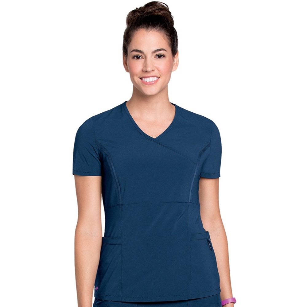 Lynx Scrubs Navy Size S